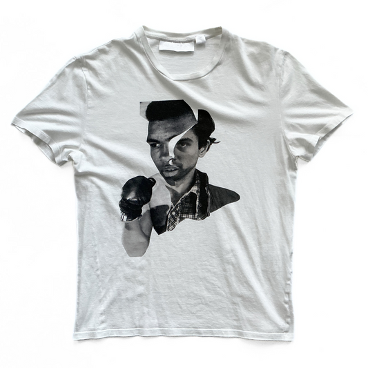 Neil Barrett Freedom Fighters T-Shirt in White