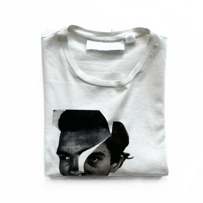 Neil Barrett Freedom Fighters T-Shirt in White