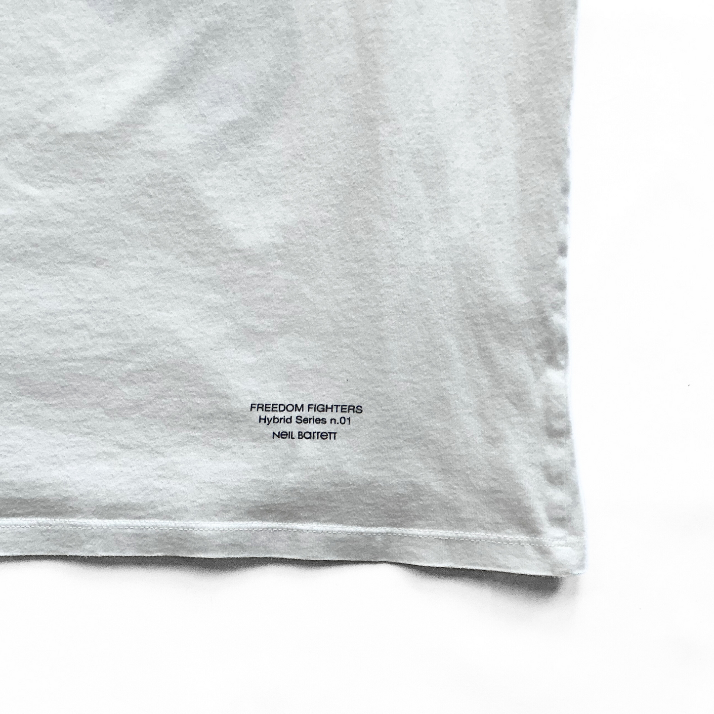 Neil Barrett Freedom Fighters T-Shirt in White