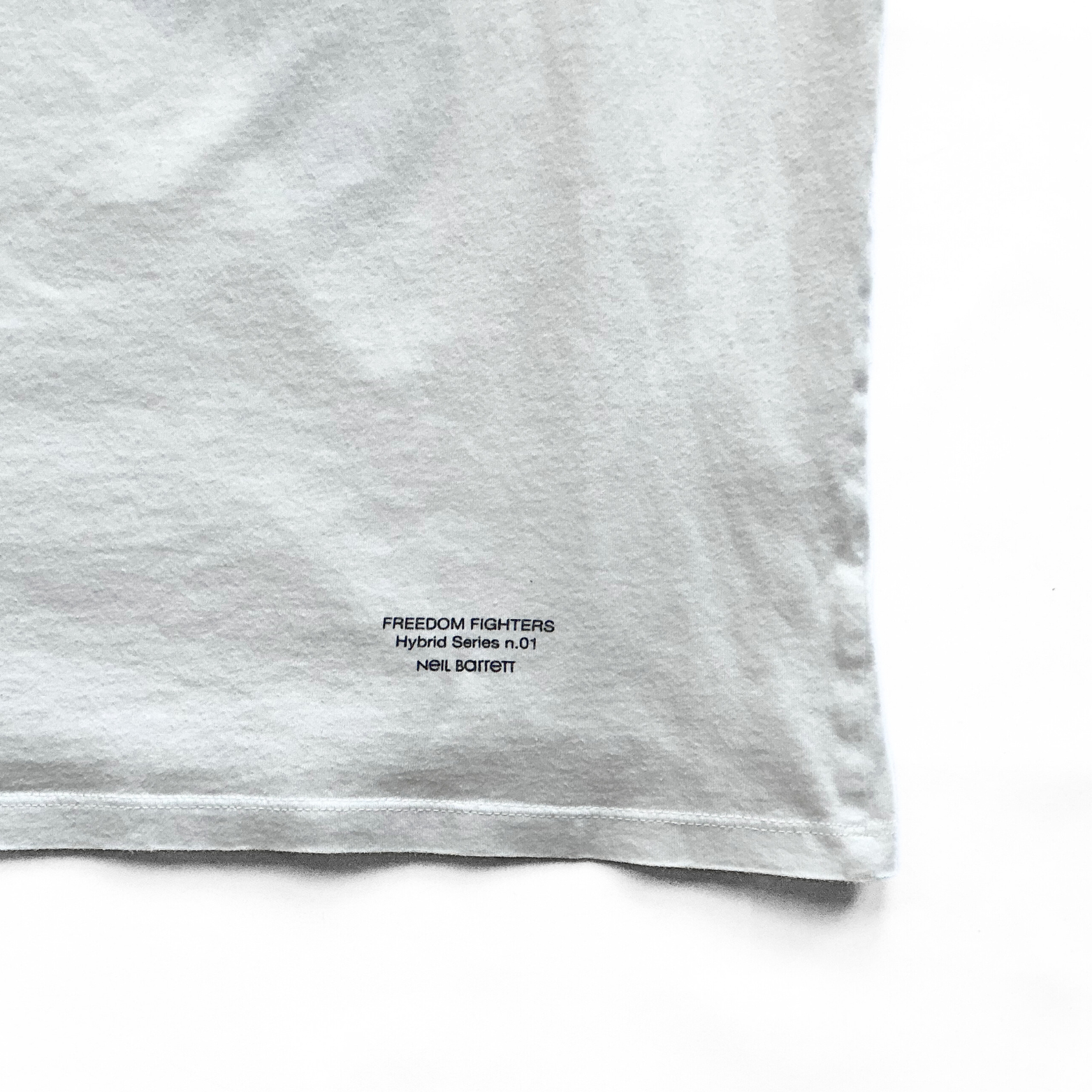 Neil Barrett Freedom Fighters T-Shirt in White