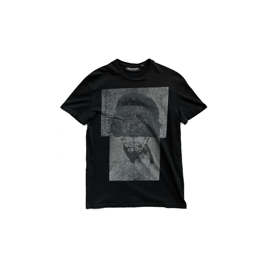 Neil Barrett Che Guevarius T-Shirt in Black