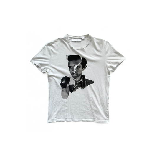 Neil Barrett Freedom Fighters T-Shirt in White