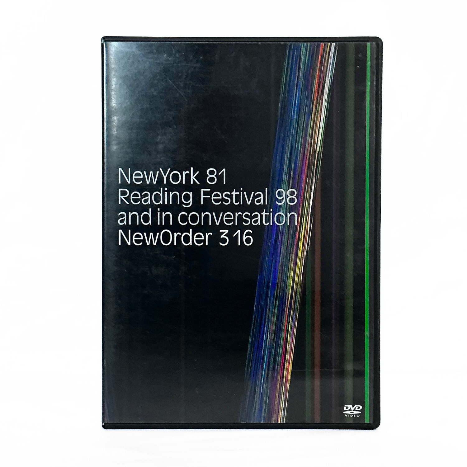 New Order 3 16 [DVD]