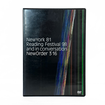 New Order 3 16 [DVD]