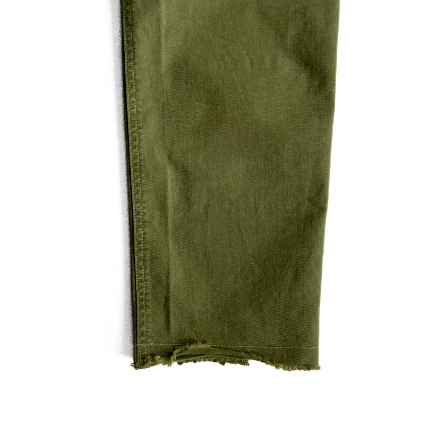 Nili Lotan 111/88 80NL Jenna Cropped Pants in Military Army Green