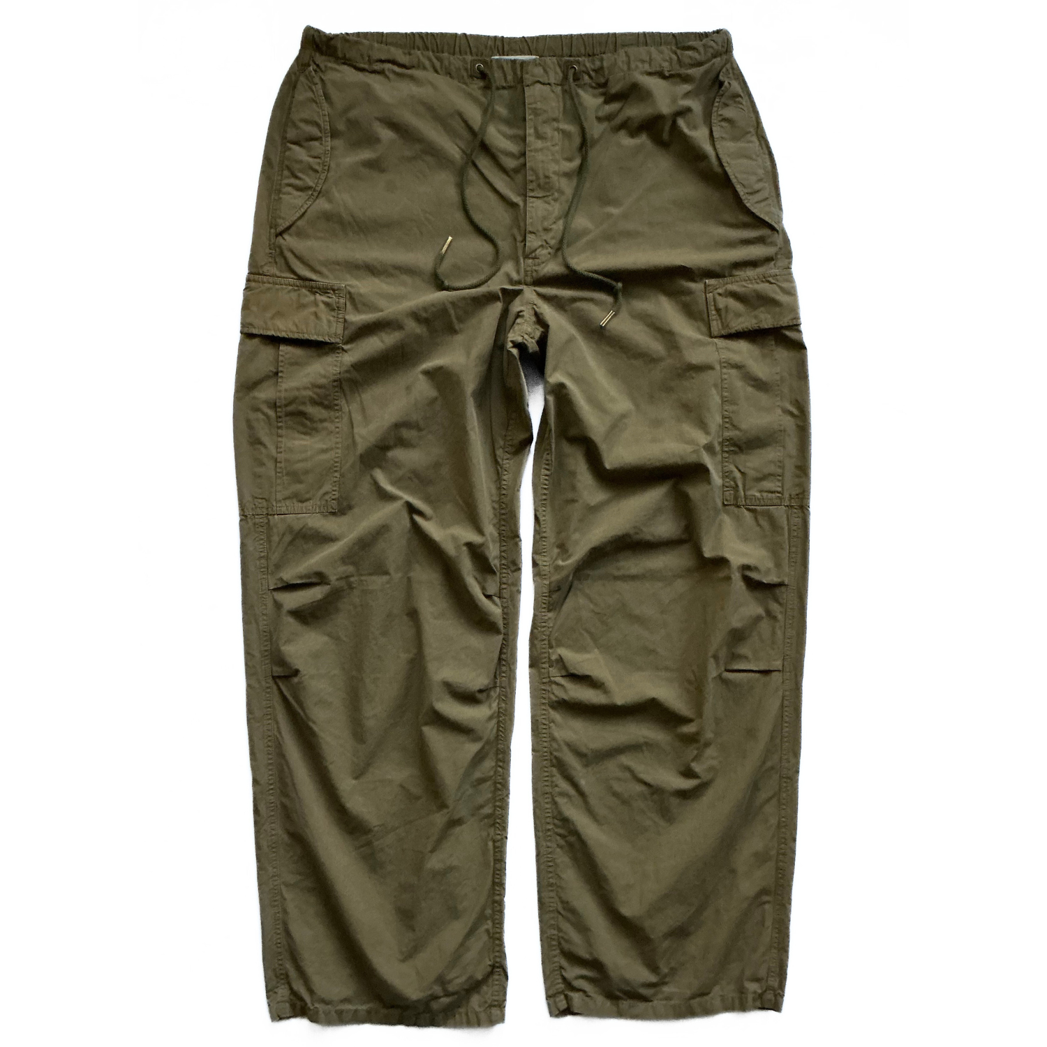 Nili Lotan Parachute Utility Pants in Military Green