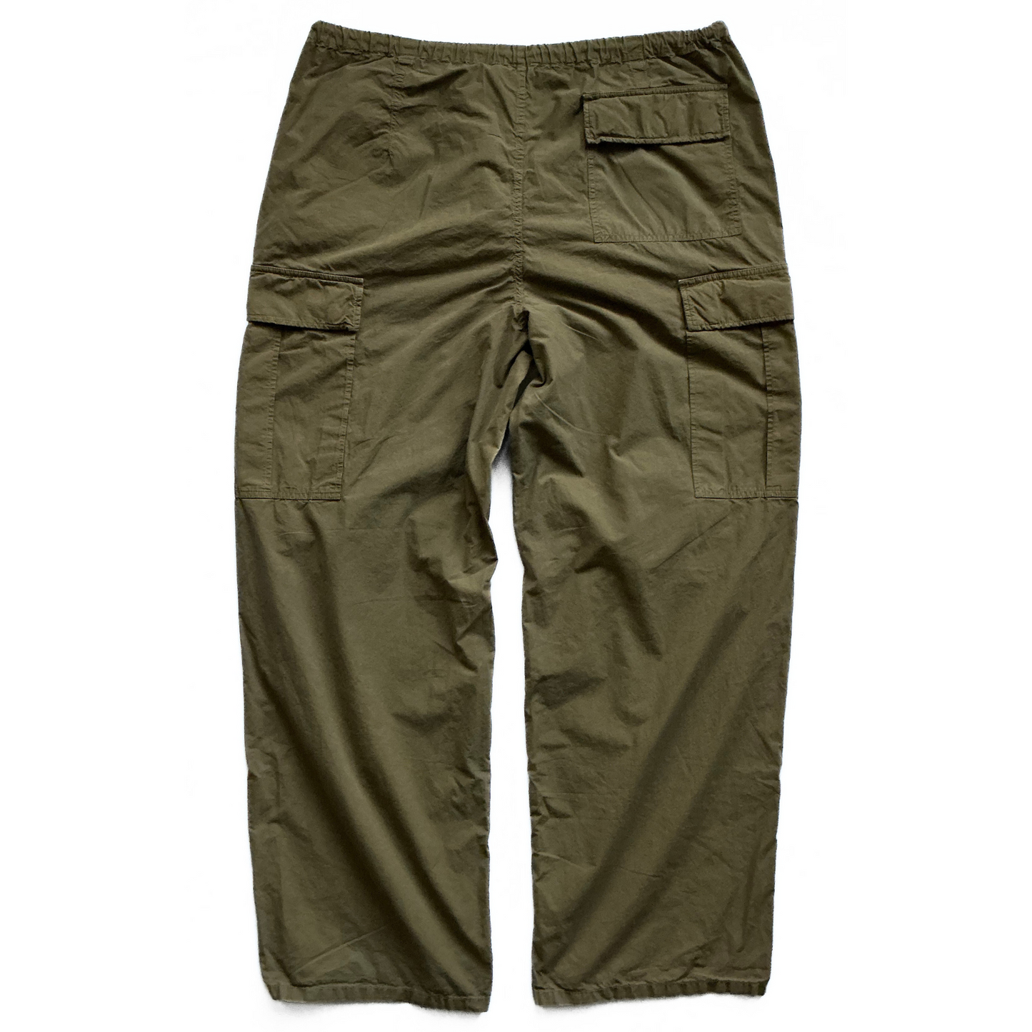 Nili Lotan Parachute Utility Pants in Military Green
