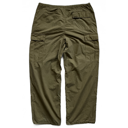 Nili Lotan Parachute Utility Pants in Military Green