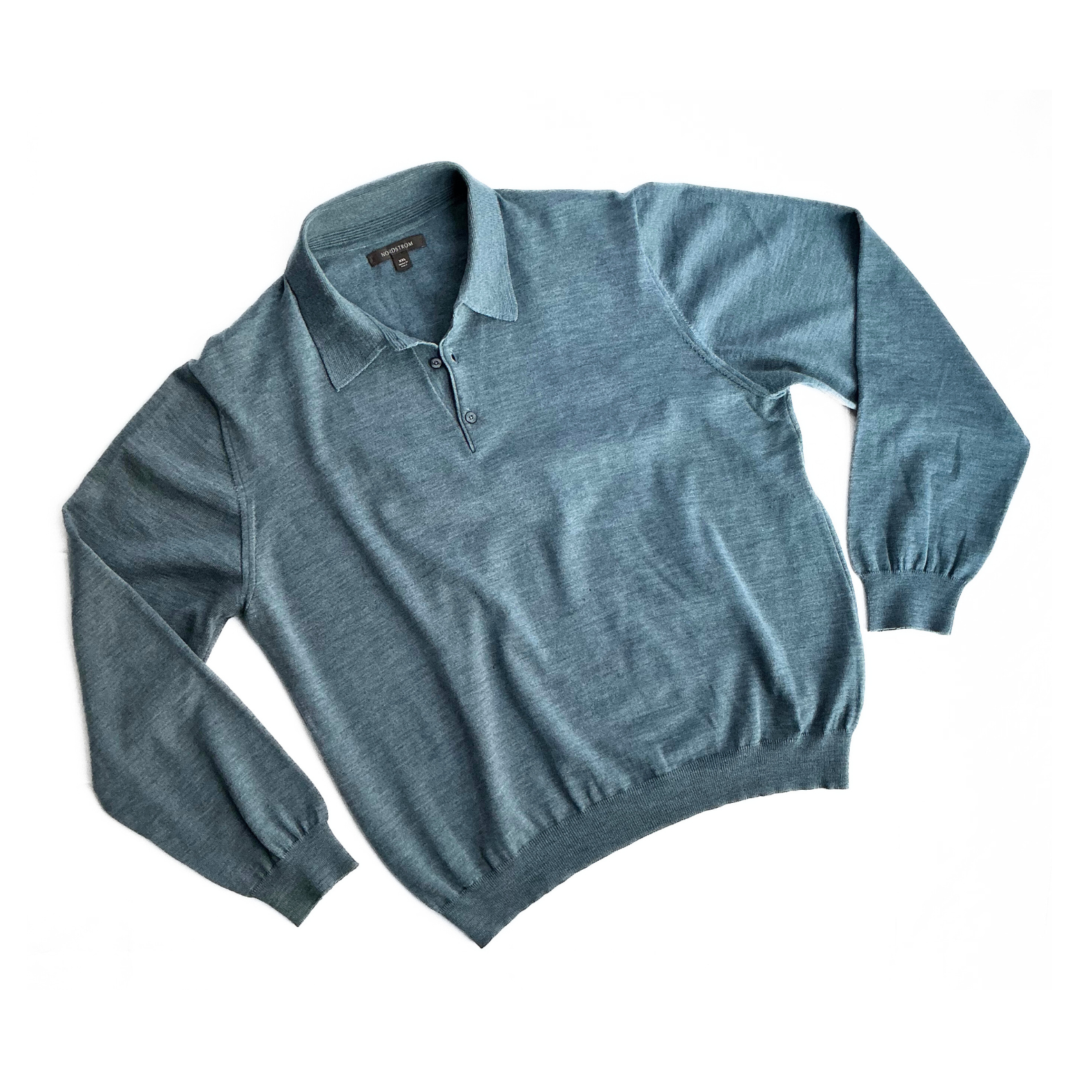 Nordstrom Knitted Polo Shirt