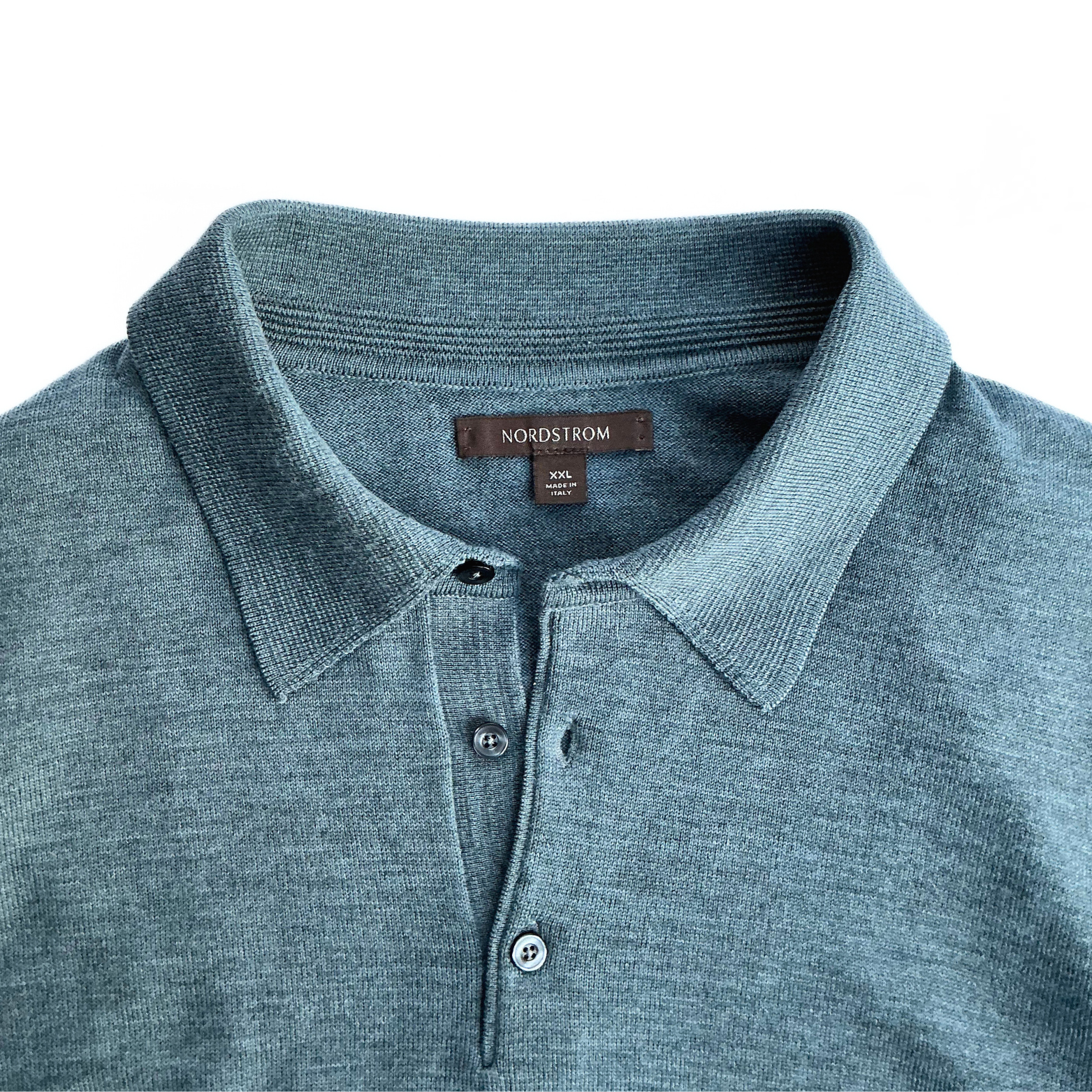 Nordstrom Knitted Polo Shirt