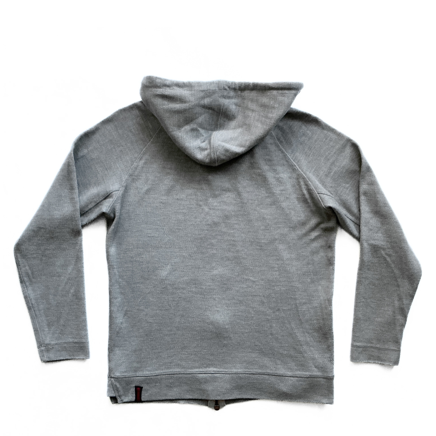 Northwestern Knitting Company Zip Up Hoodie in Grey