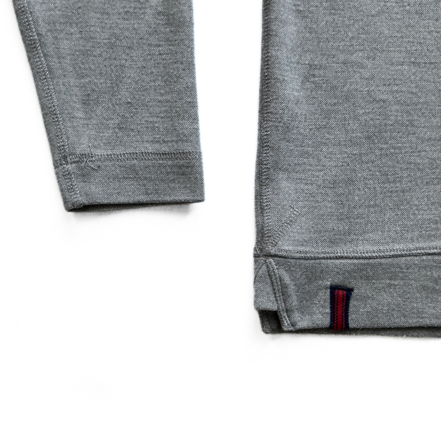 Northwestern Knitting Company Zip Up Hoodie in Grey