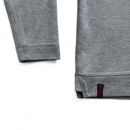 Northwestern Knitting Company Zip Up Hoodie in Grey