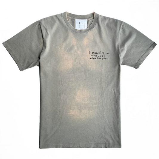 Not a French Brand Honoré Wicker Park Chicago T Shirt