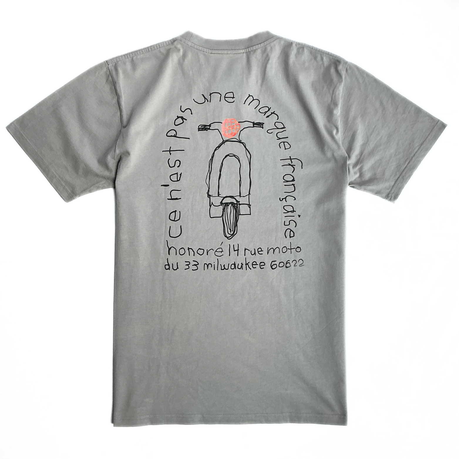 Not a French Brand Honoré Wicker Park Chicago T Shirt