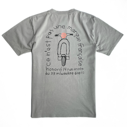 Not a French Brand Honoré Wicker Park Chicago T Shirt
