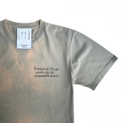 Not a French Brand Honoré Wicker Park Chicago T Shirt