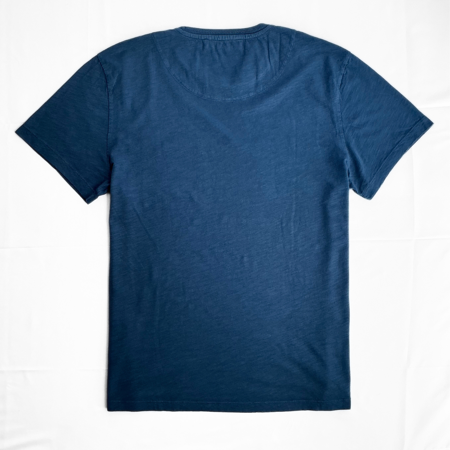 Orlebar Brown Classic Short Sleeve Pocket T-Shirt Ocean Blue 
