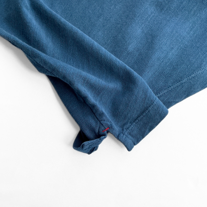 Orlebar Brown Classic Short Sleeve Pocket T-Shirt Ocean Blue