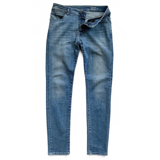 PT Torino Swing Denim Jeans in Mid Wash Blue