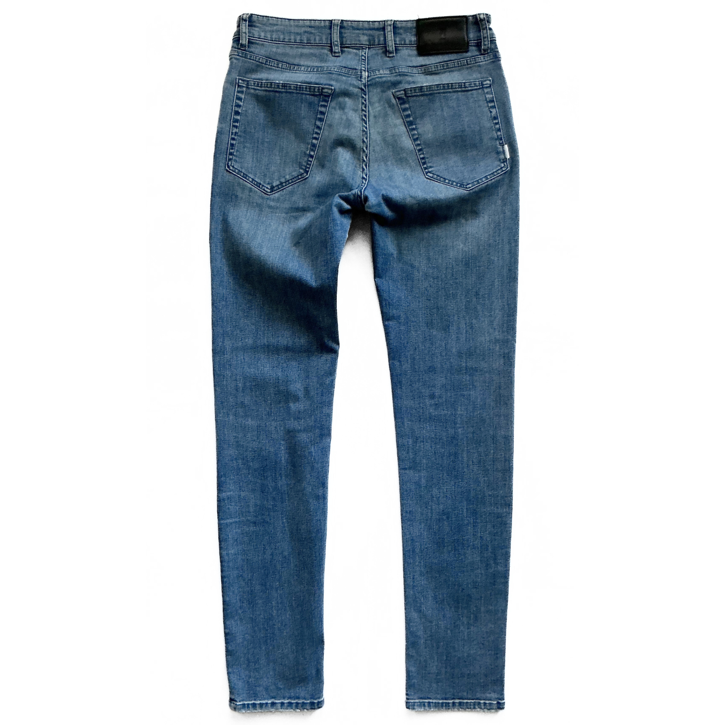 PT Torino Swing Denim Jeans in Mid Wash Blue