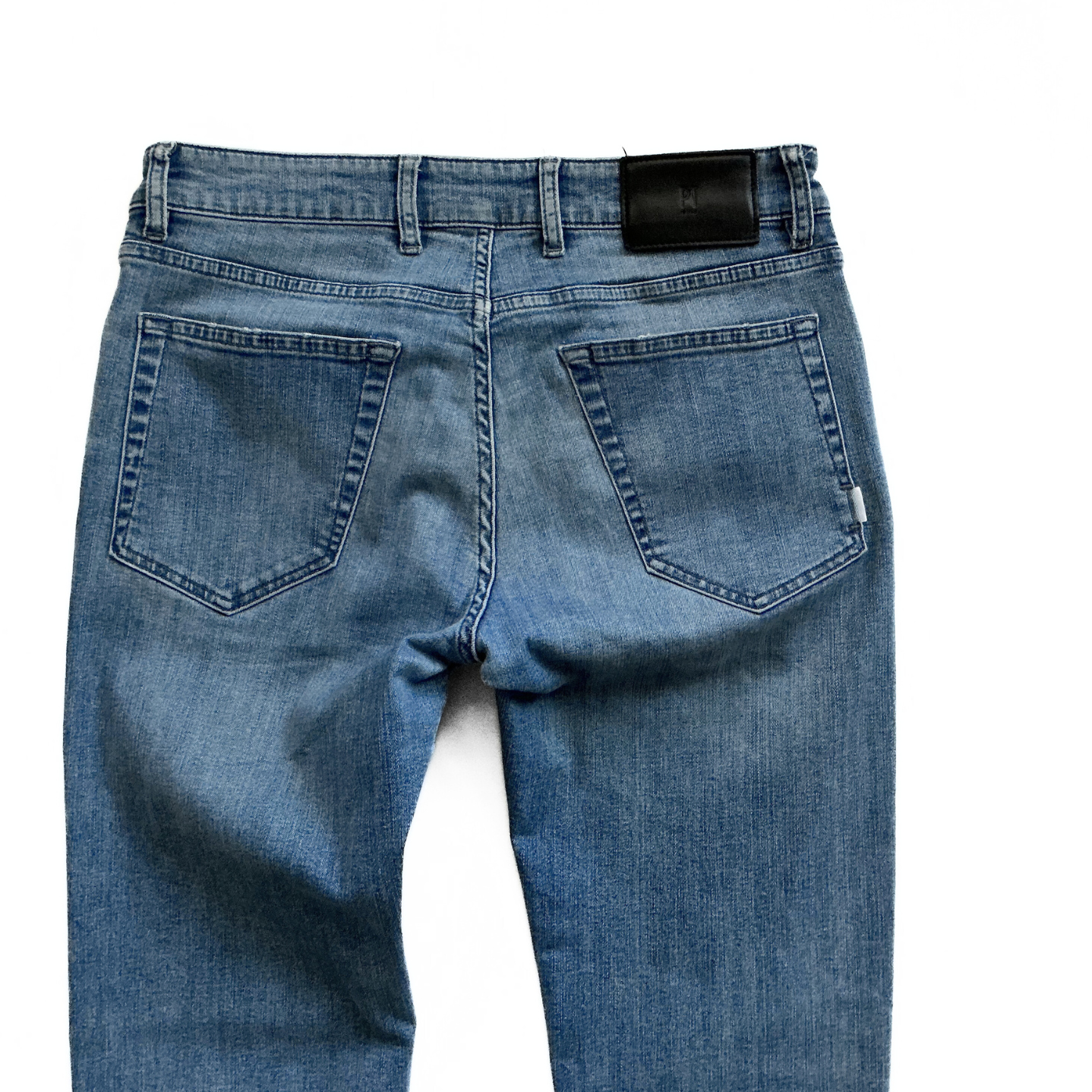 PT Torino Swing Denim Jeans in Mid Wash Blue