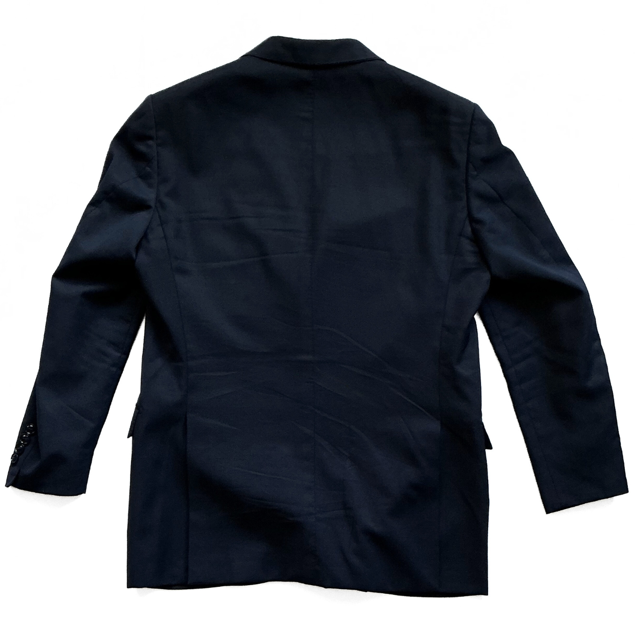 Pal Zileri Single Breasted Suit Jacket in Midnight Blue / Navy