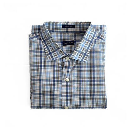 Paul & Shark Italian Flannel Shirt