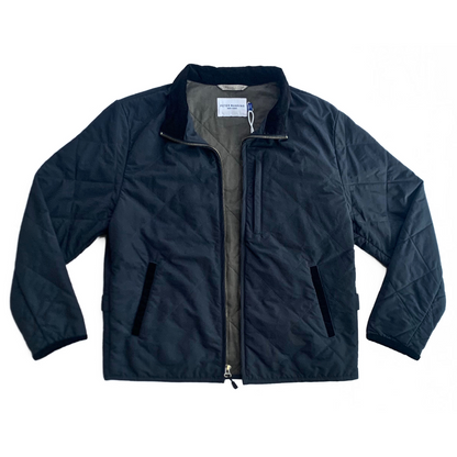 Peter Manning New York Quilted Jacket in Pastel / Grey Blue