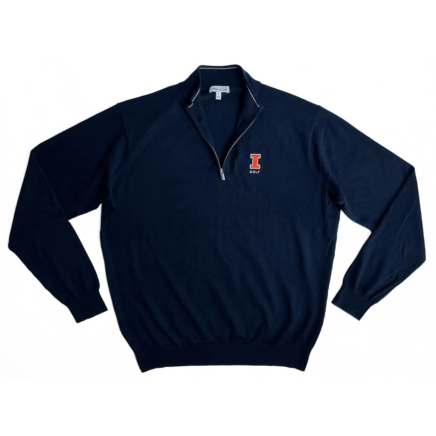 Peter Millar University of Illinois Golf Sweater