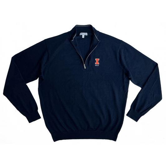 Peter Millar University of Illinois Golf Sweater