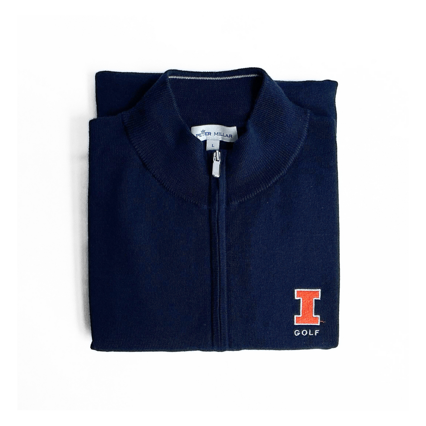 Peter Millar University of Illinois Golf Sweater