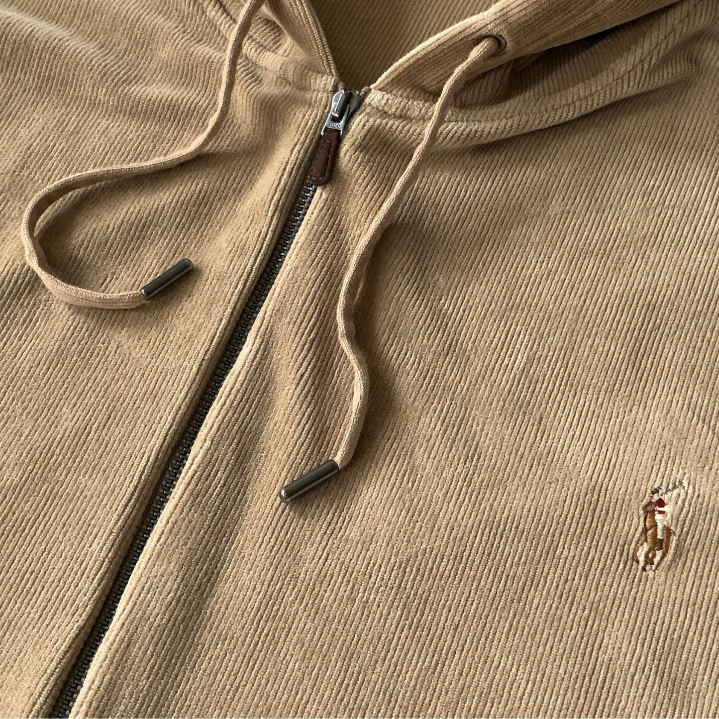 Polo Ralph Lauren Corduroy Hoodie Big 2X