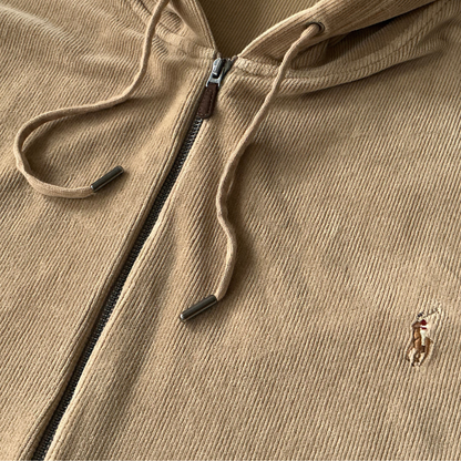 Polo Ralph Lauren Corduroy Hoodie Big 2X