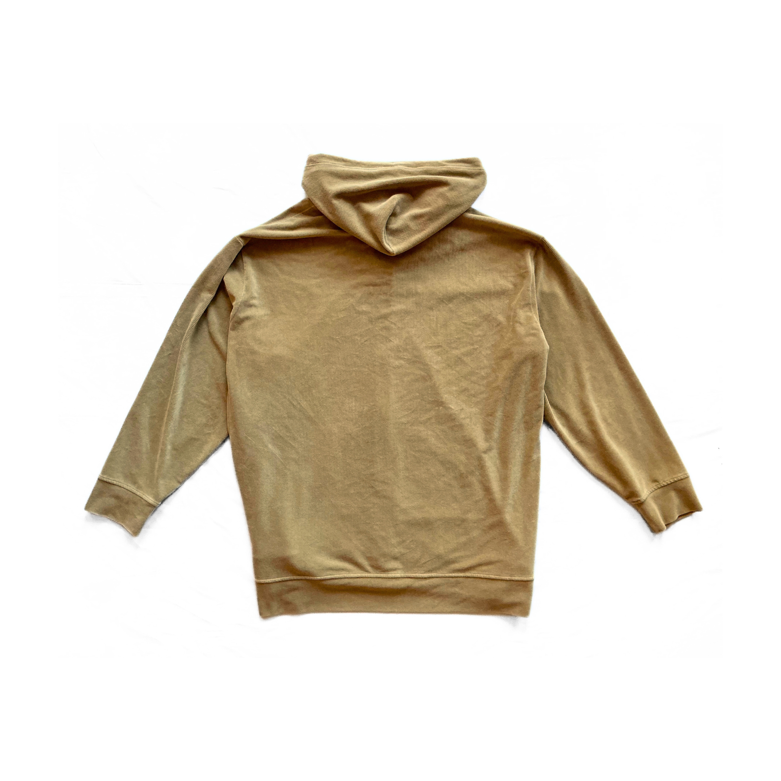 Polo Ralph Lauren Corduroy Hoodie Big 2X in Toffee Brown
