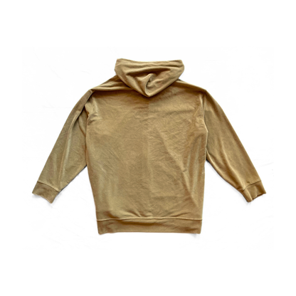 Polo Ralph Lauren Corduroy Hoodie Big 2X in Toffee Brown