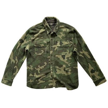 RRL Double RL by Ralph Lauren Army Camo Shirt Jacket