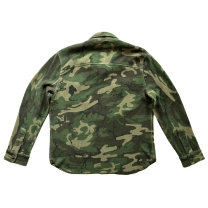 RRL Double RL by Ralph Lauren Army Camo Shirt Jacket