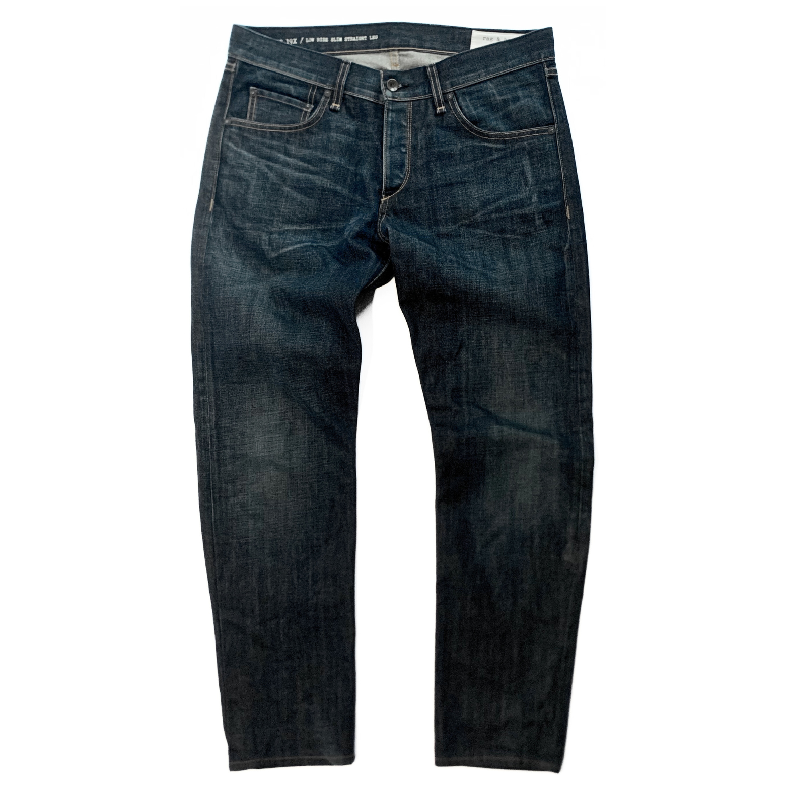 Rag & Bone Tailored Workwear RB19X Denim Jeans