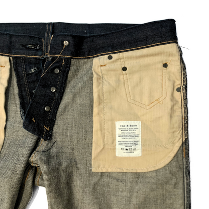 Rag & Bone Tailored Workwear RB19X Denim Jeans