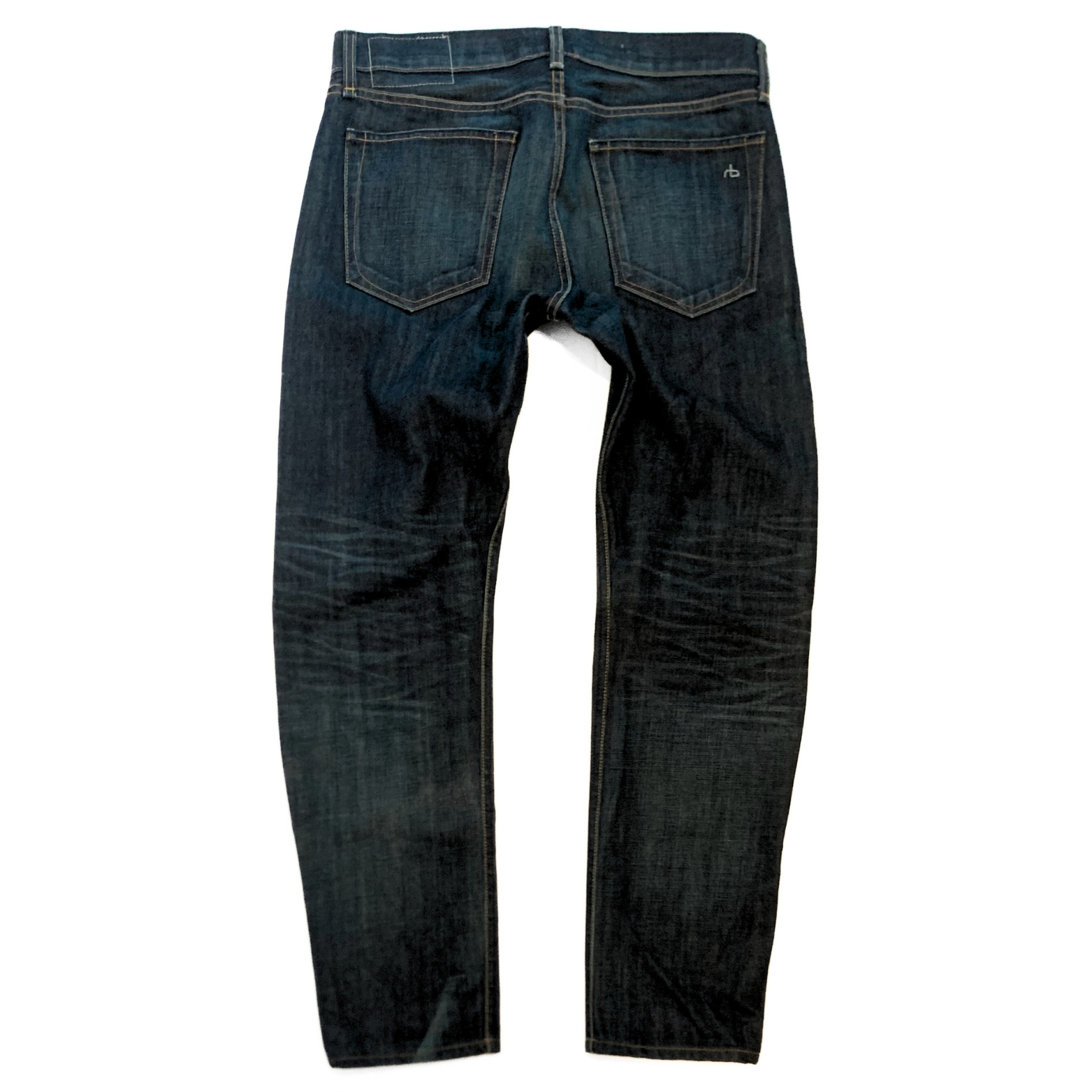 Rag & Bone Tailored Workwear RB19X Denim Jeans