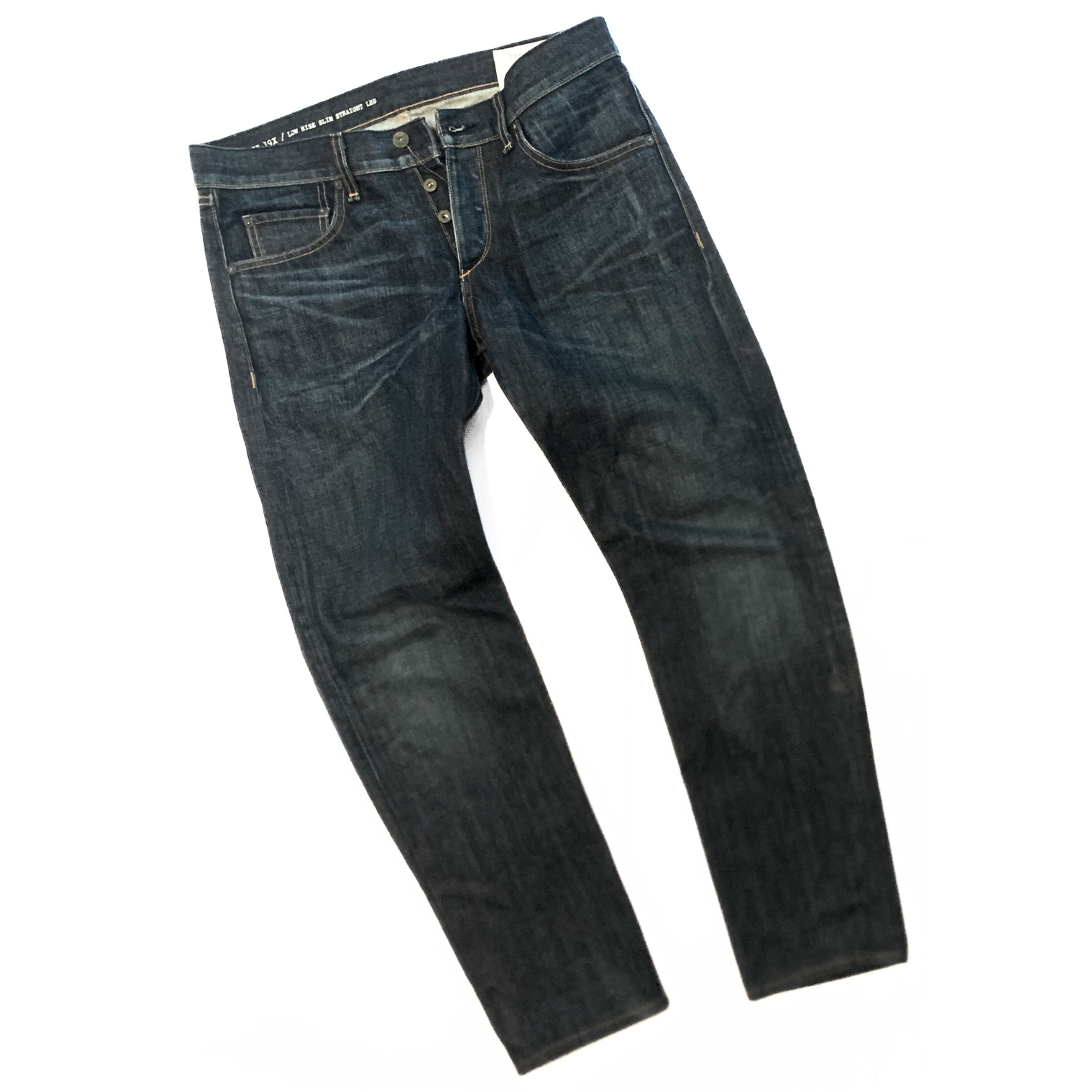 Rag & Bone Tailored Workwear RB19X Denim Jeans