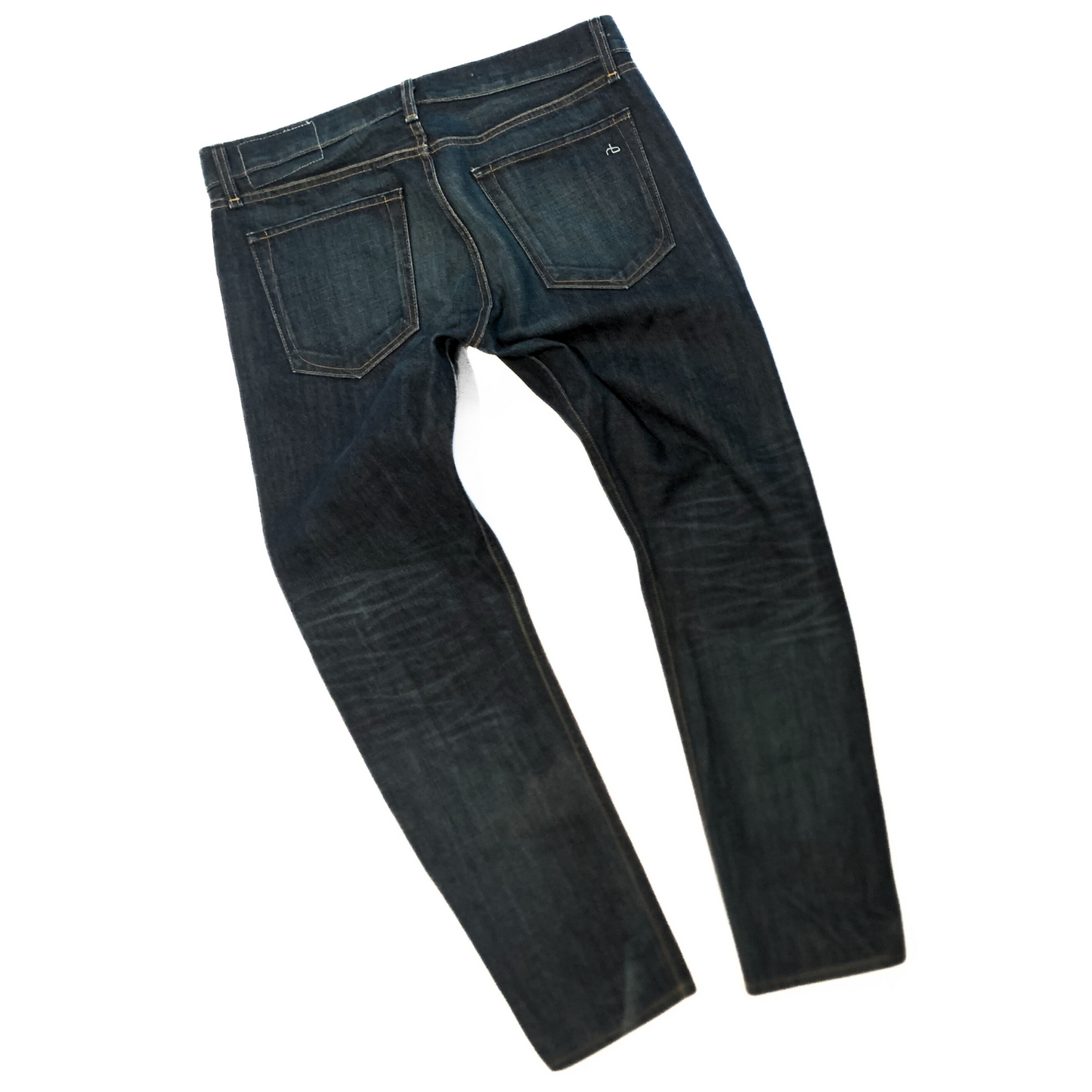 Rag & Bone Tailored Workwear RB19X Denim Jeans