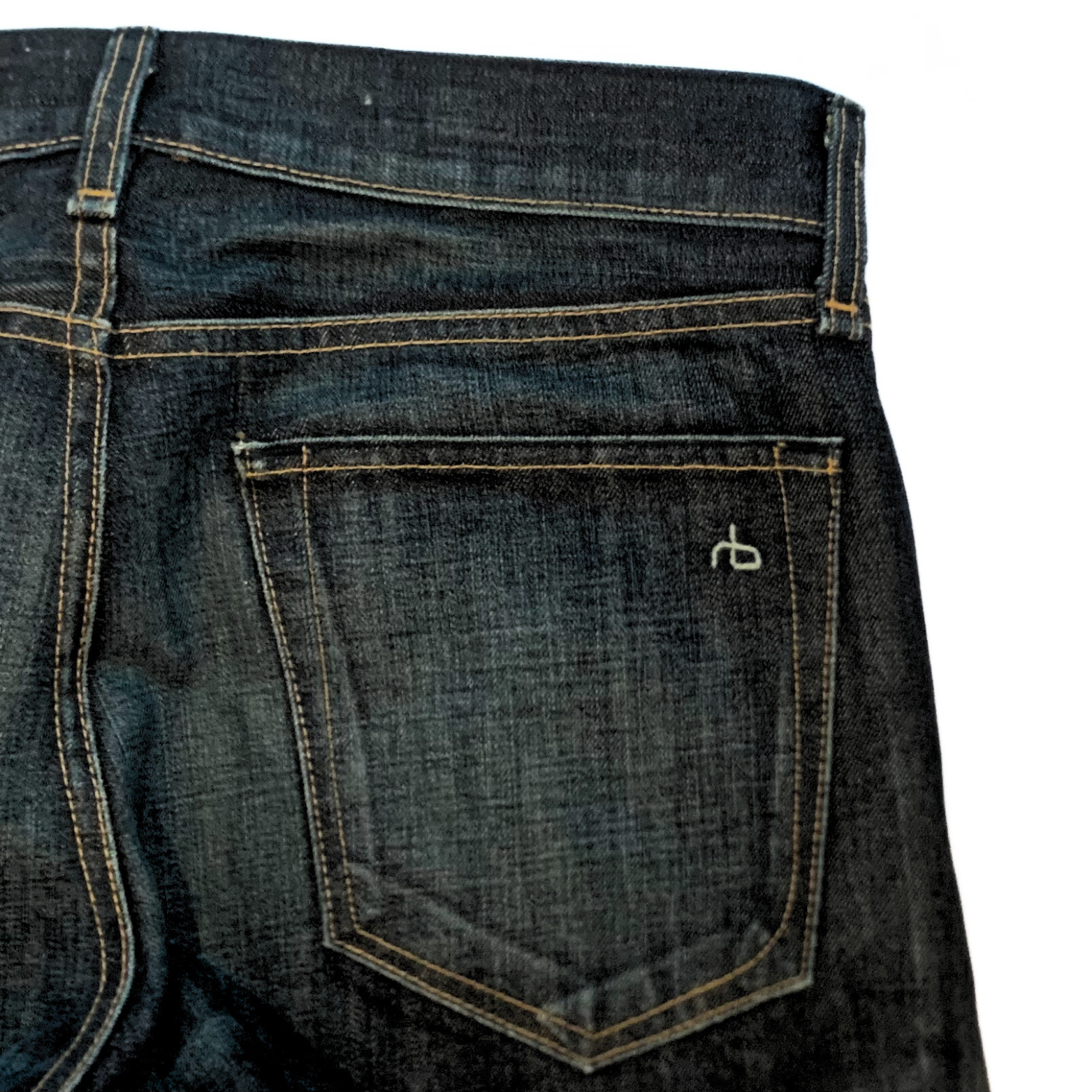 Rag & Bone Tailored Workwear RB19X Denim Jeans