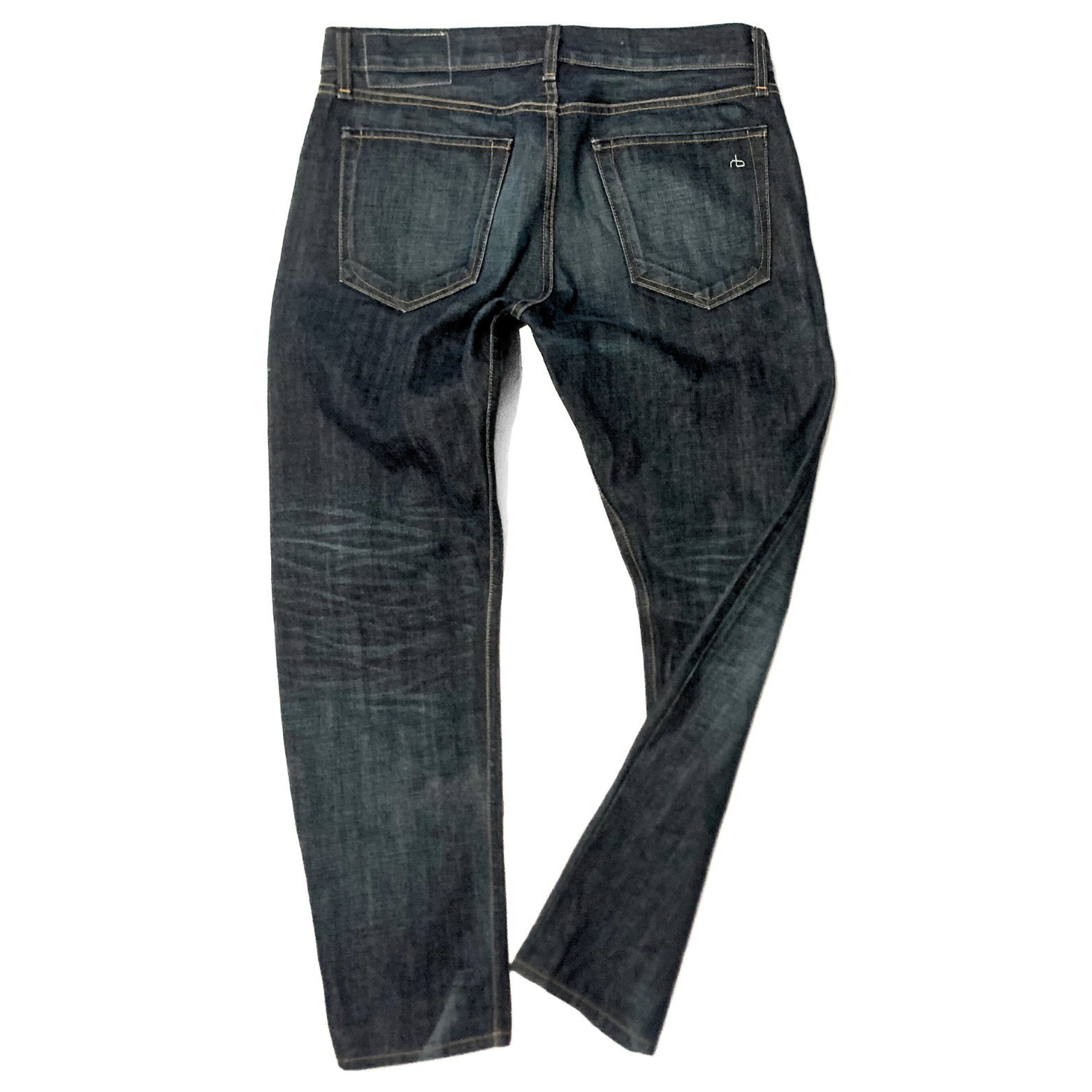 Rag & Bone Tailored Workwear RB19X Denim Jeans
