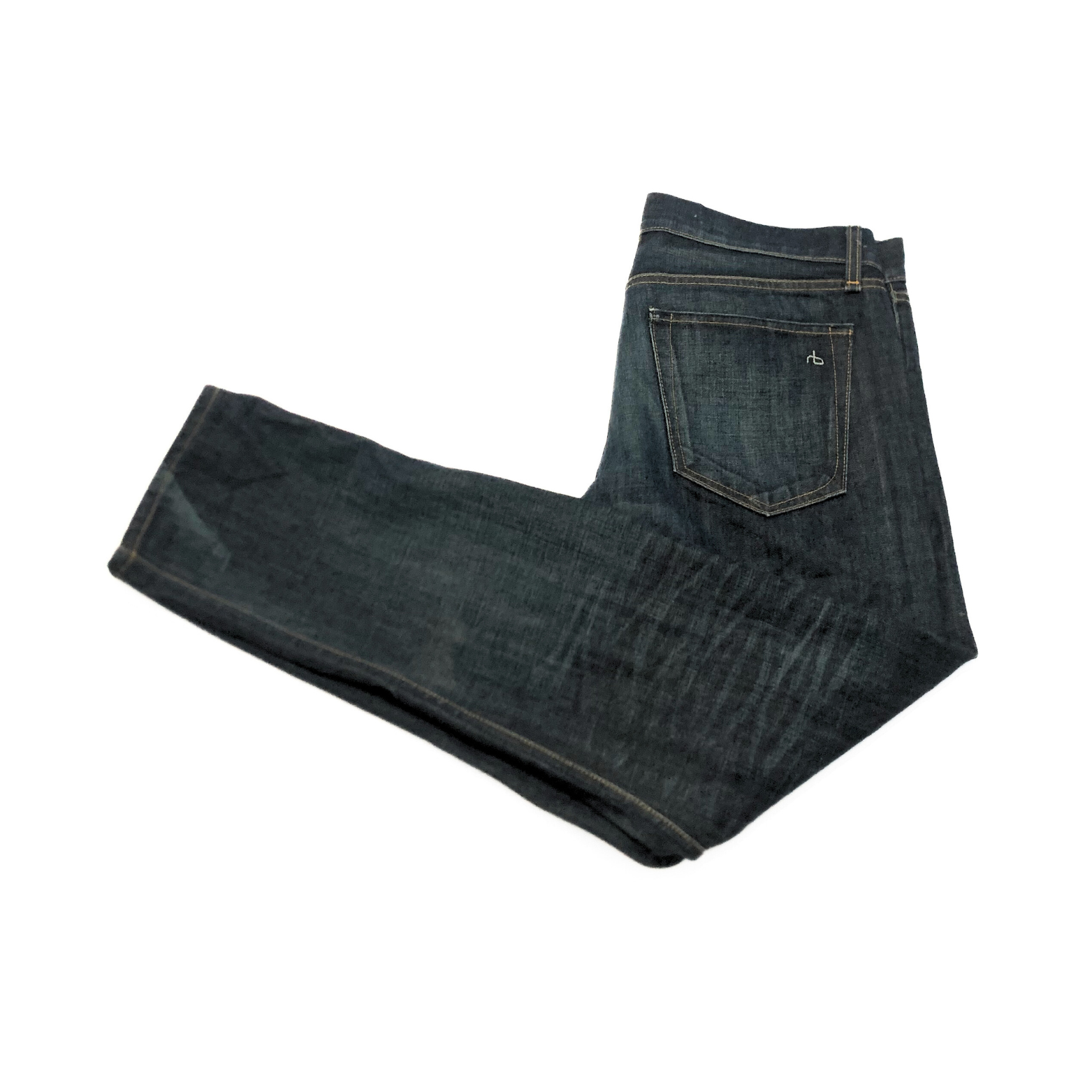 Rag & Bone Tailored Workwear RB19X Denim Jeans