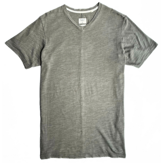Rag & Bone V Neck T Knitted Jersey T-Shirt