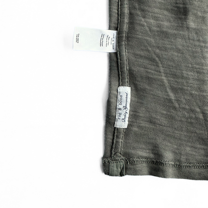 Rag & Bone V Neck T Knitted Jersey T-Shirt