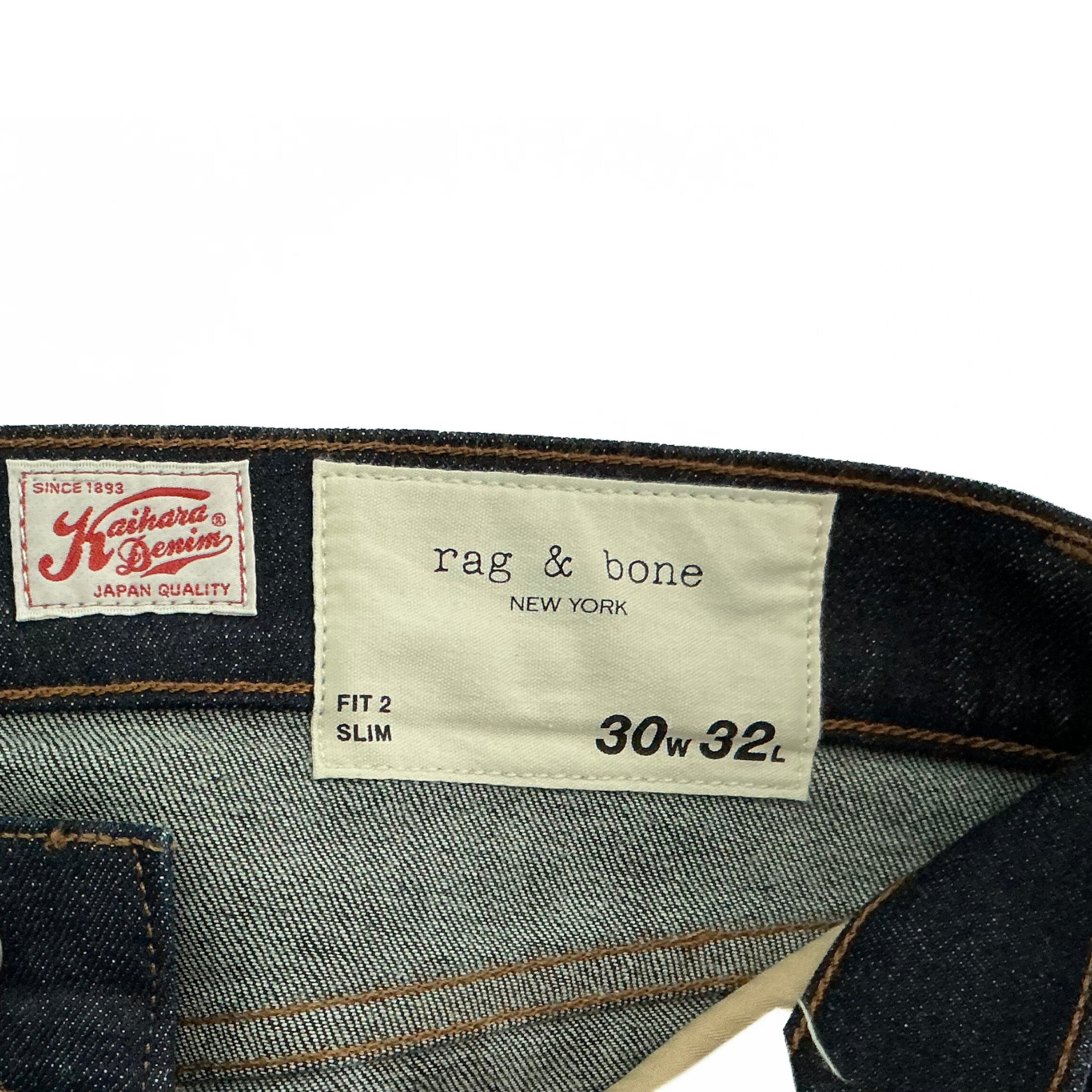 Rag & Bone Kaihara Japan Jeans