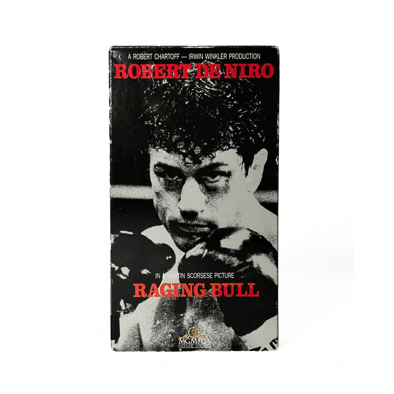 Raging Bull, 1980 VHS
